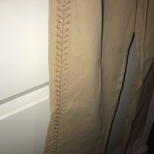 Lauren Jeans Ralph Lauren khaki denim jeans